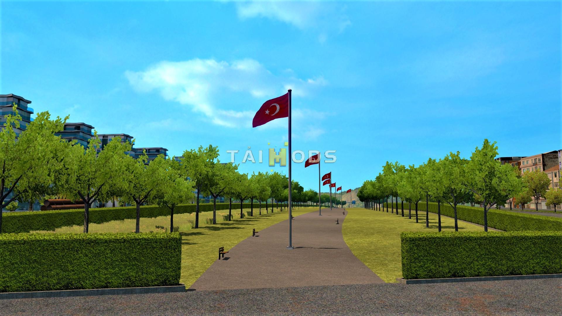 ETS2 - Onal Turkey Map V1.1 (1.36.x)