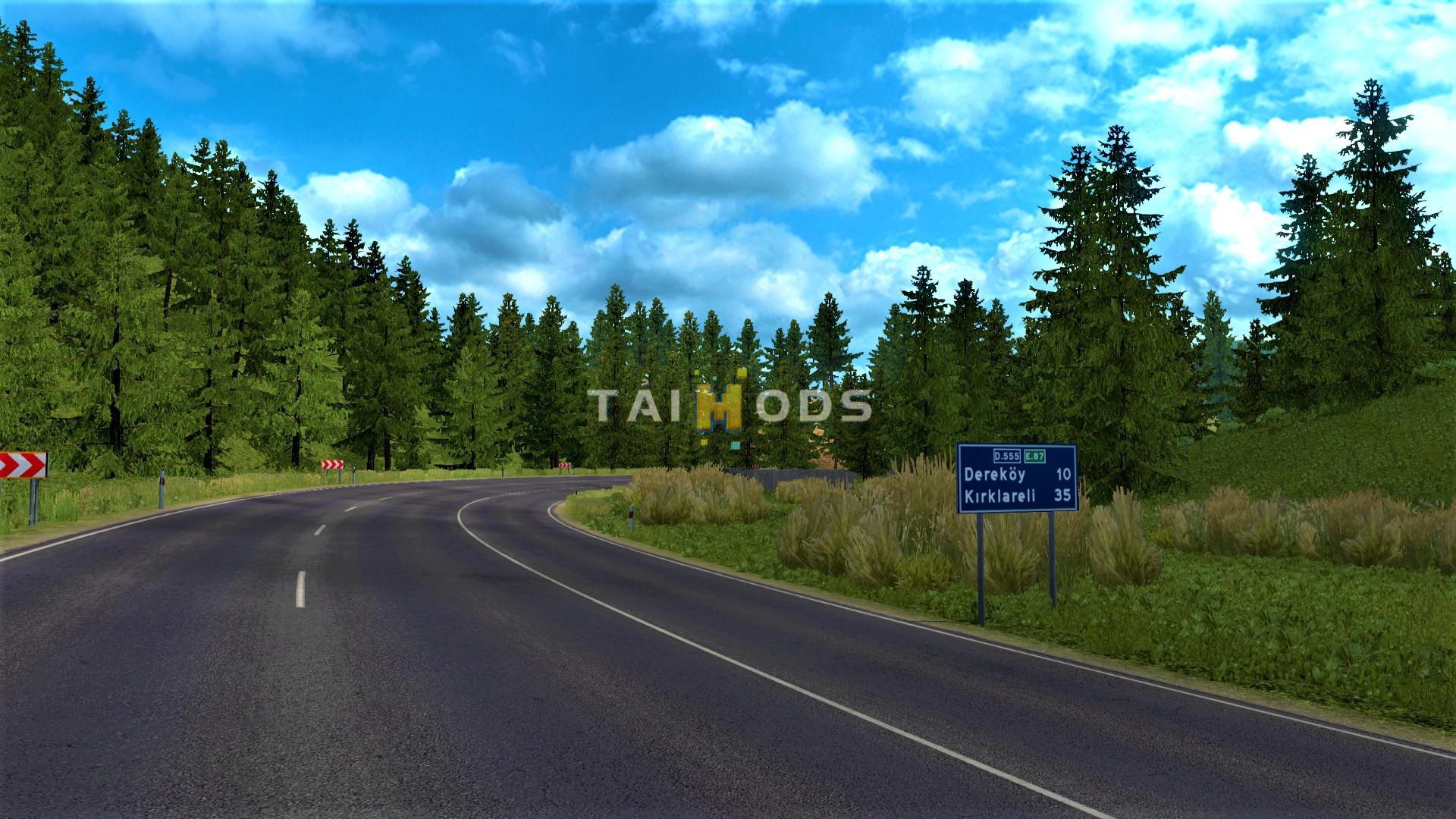 ETS2 - Onal Turkey Map V1.1 (1.36.x)