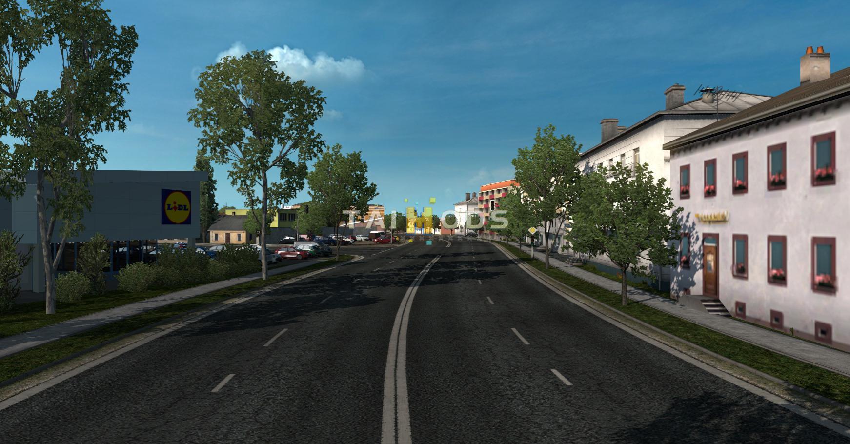 ETS2 - Project Balkans Map V4.11 (1.36.x)