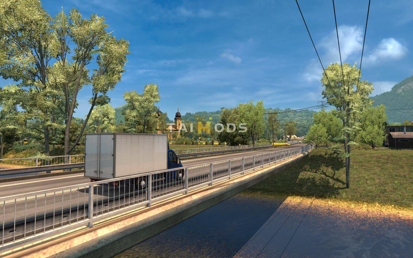 ETS2 - Project Balkans 4.1 (1.36.x)