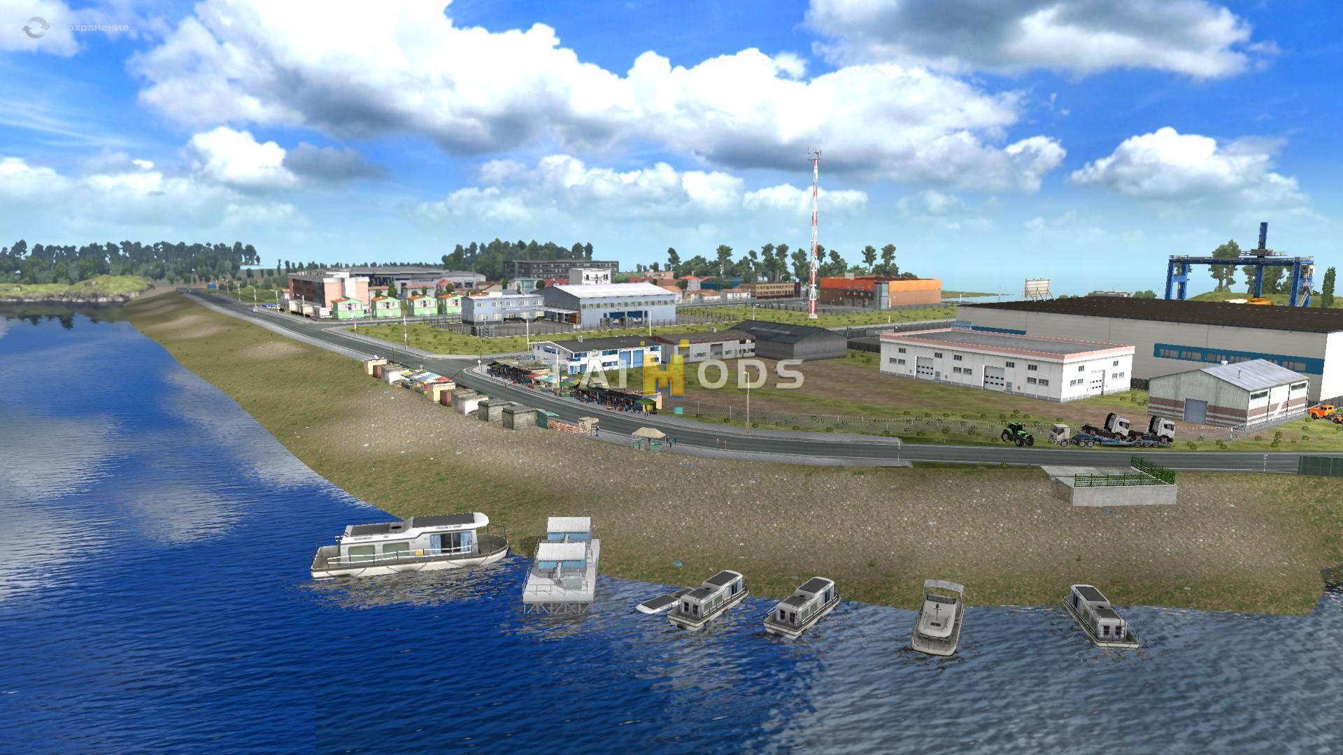 ETS2 - Norte Brasil Map V4.0 (1.36.x)