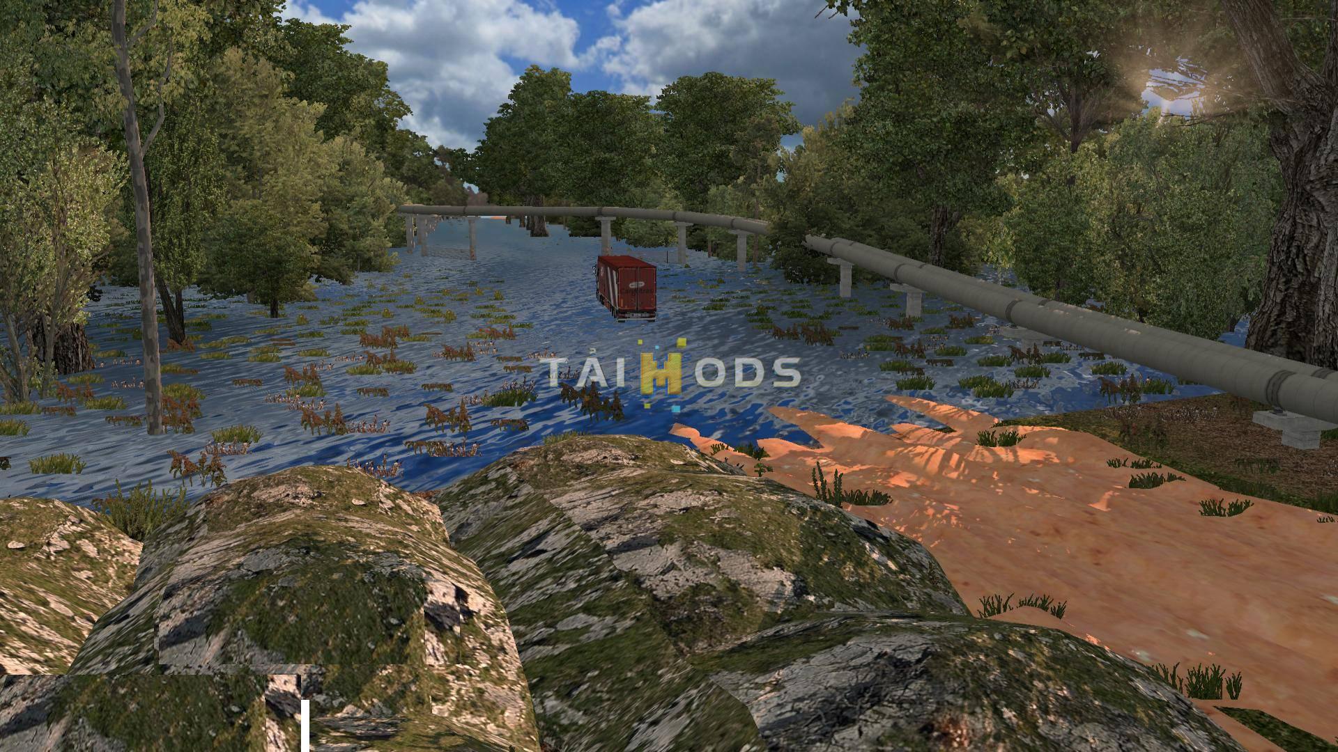 ETS2 - Norte Brasil Map V4.0 (1.36.x)