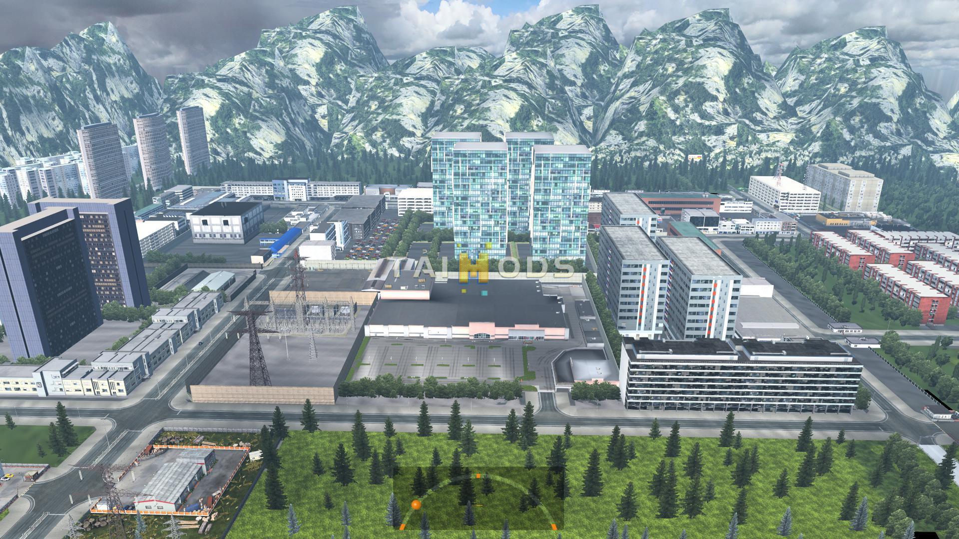 ETS2 - Vanessa Pashmina Map V4.2 (1.37.x)