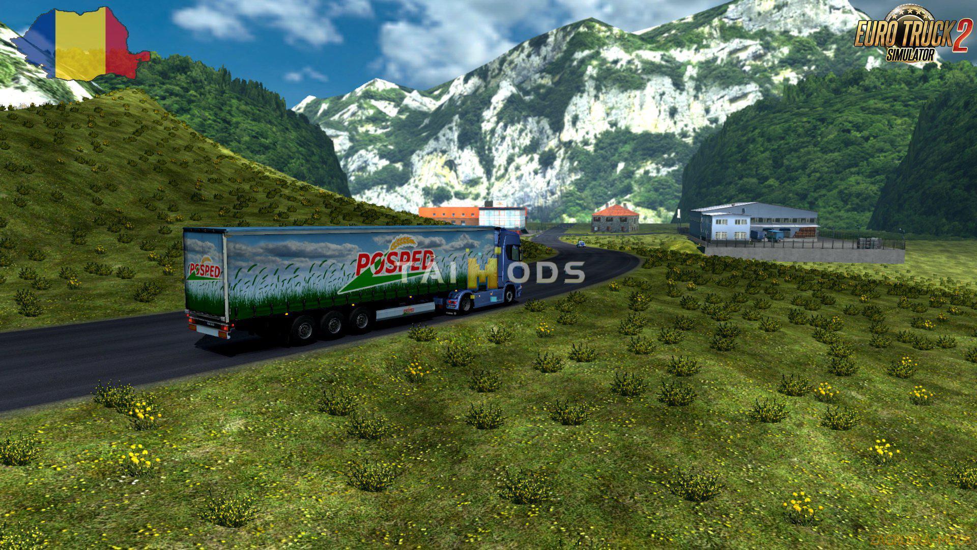 ETS2 - TransBucegi Map (1.36.x)