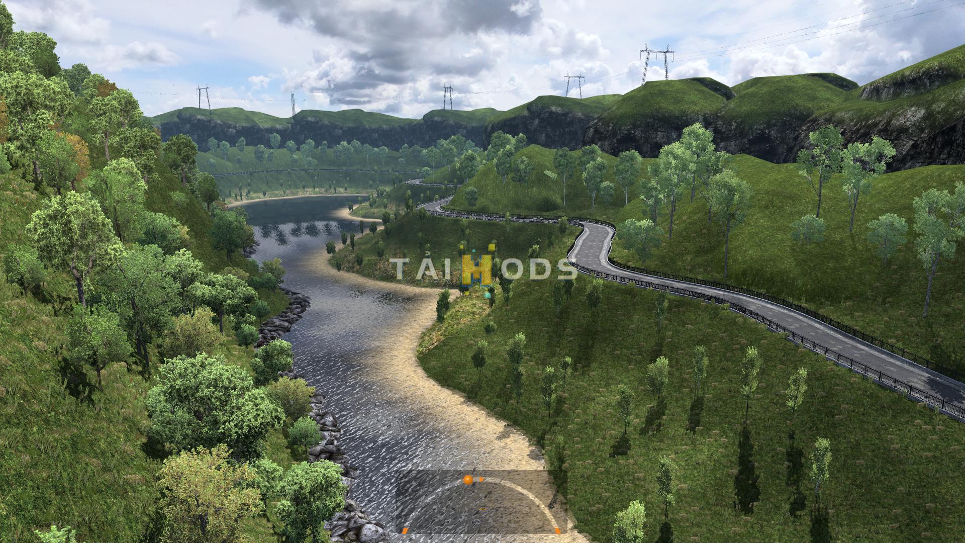 ETS2 - Vanessa Pashmina Map V4.1 (1.36.x)