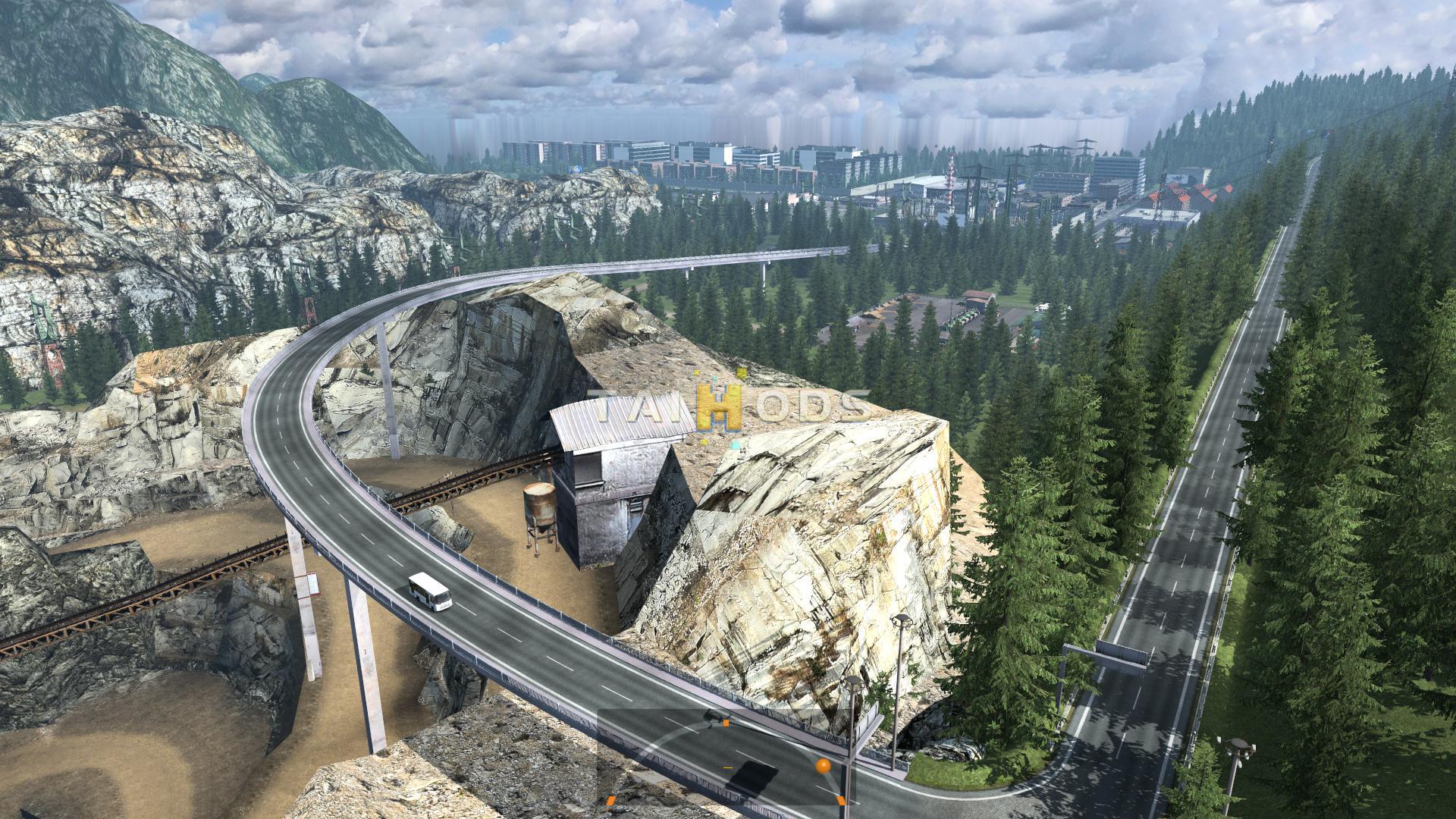 ETS2 - Vanessa Pashmina Map V4.1 (1.36.x)
