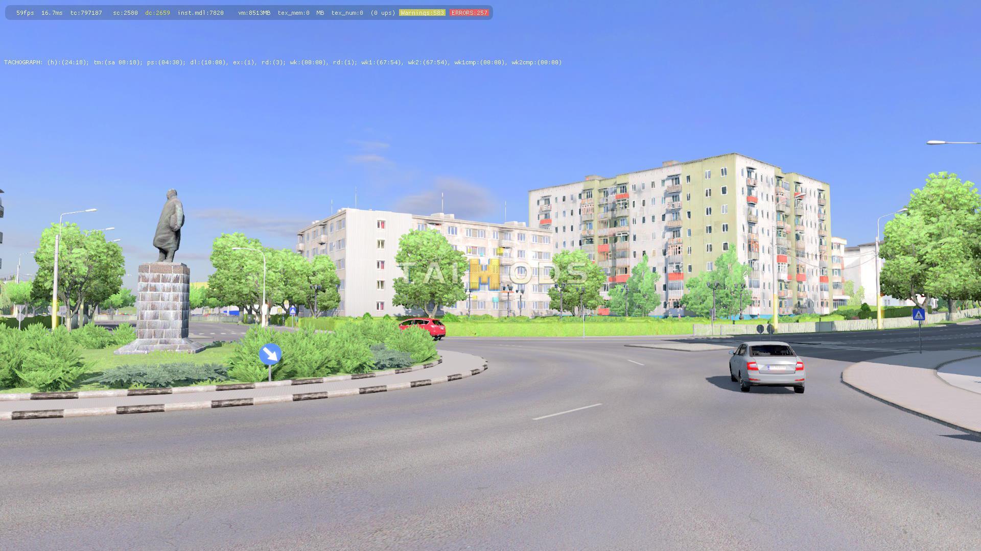 ETS2 - Romania Map V0.1 (1.36.x)