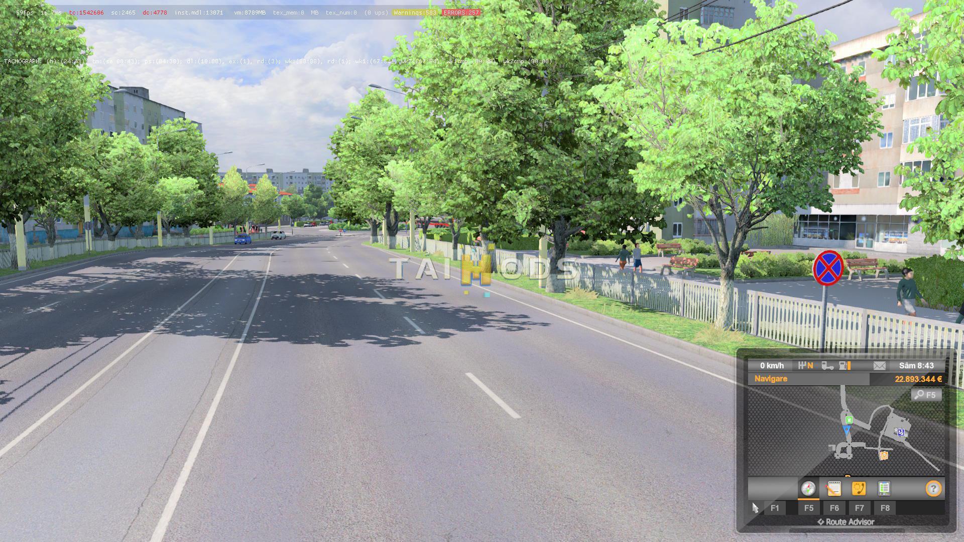ETS2 - Romania Map V0.1 (1.36.x)