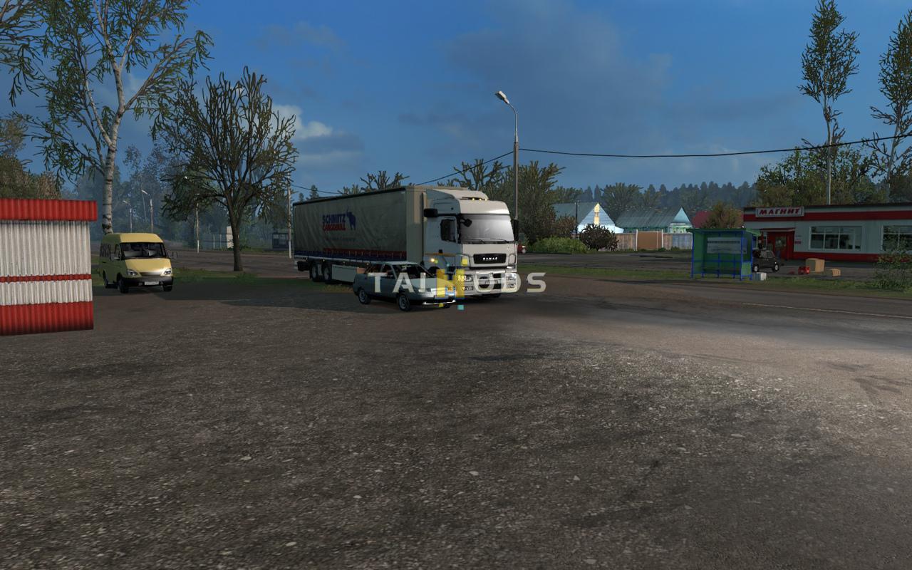 ETS2 - Map Republic of Karelia Version R1 (1.36.x)