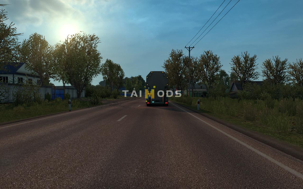ETS2 - Map Republic of Karelia Version R1 (1.36.x)