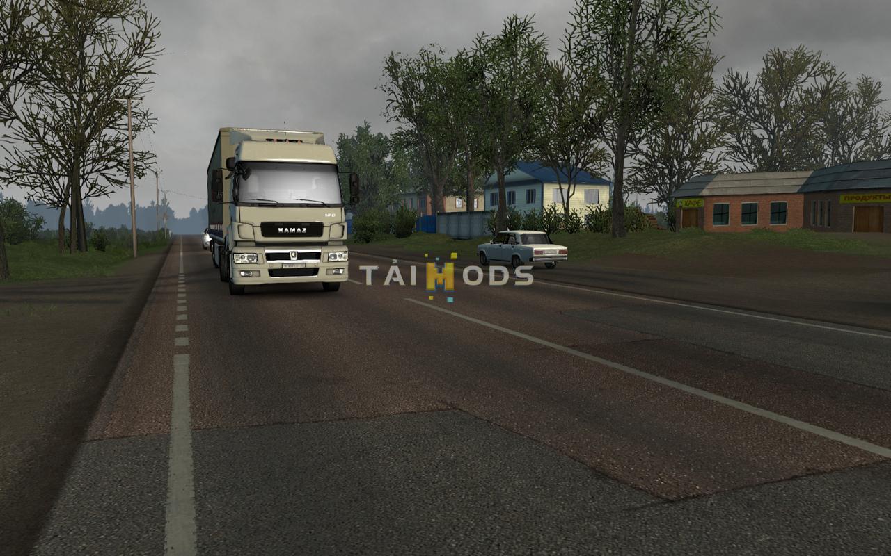 ETS2 - Map Republic of Karelia Version R1 (1.36.x)