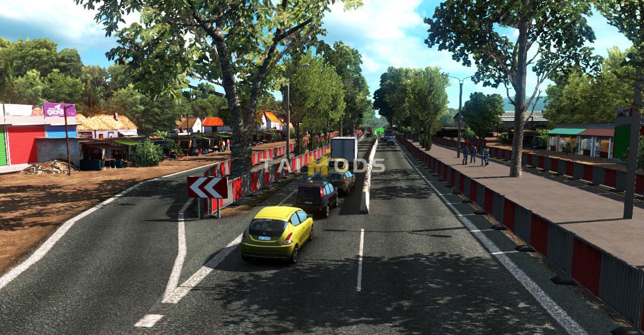 ETS2 - Pro BD Map V8.3 (1.36.x)