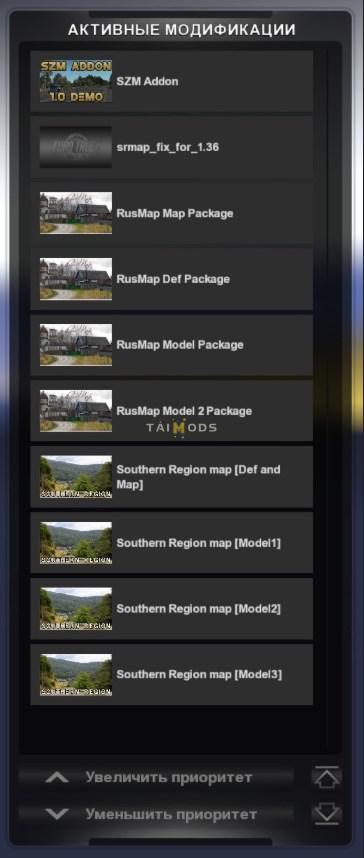 ETS2 - SZM Addon V1.0 (1.36.x)