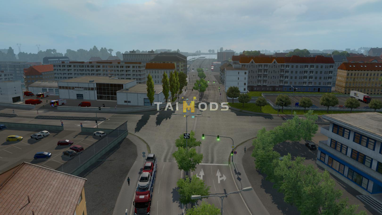 ETS2 - Niedersachsenmap (N-Map) V1.8.2 (1.36.x)