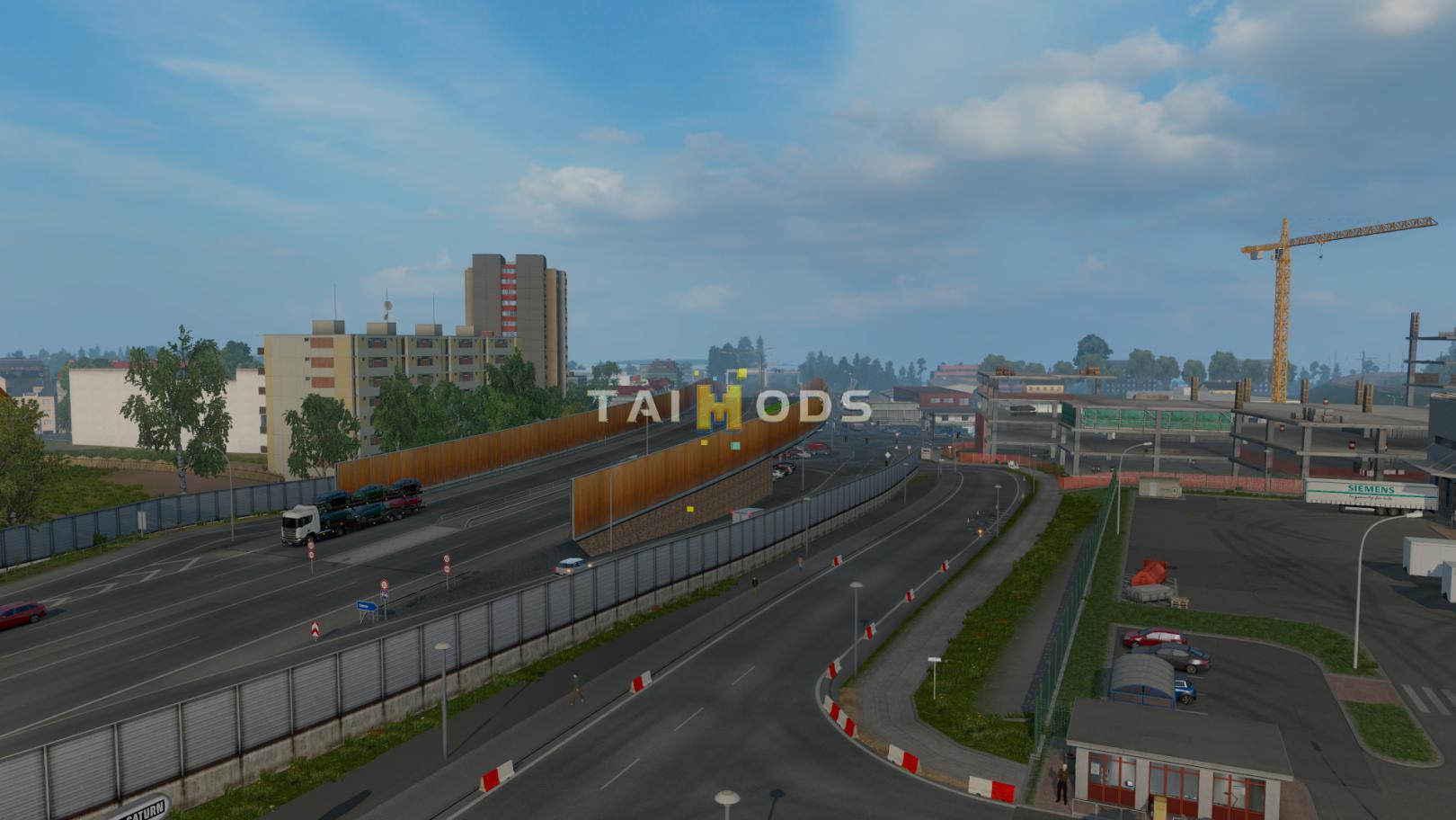 ETS2 - Niedersachsenmap (N-Map) V1.8.2 (1.36.x)