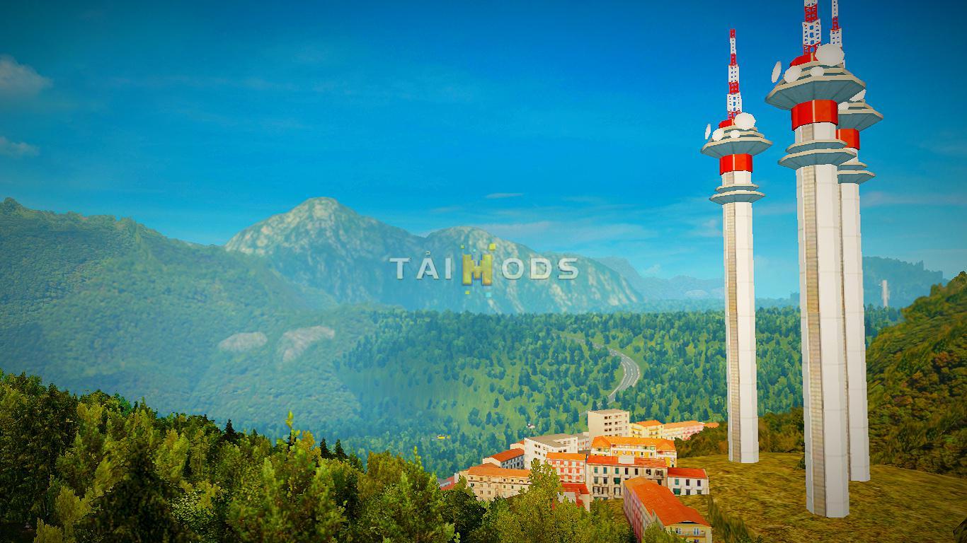 ETS2 - Green BD Map V2.4 (1.35.x)
