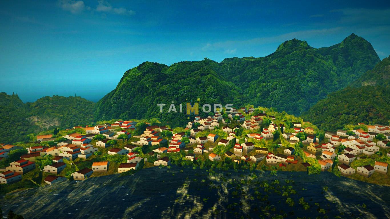 ETS2 - Green BD Map V2.4 (1.35.x)