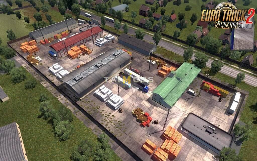 ETS2 - Hungary Map 0928b (1.36.x)
