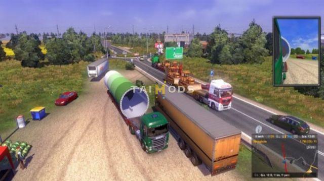 ETS2 - Hungary Map V0.9.28b (1.36.x)