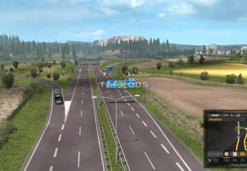 ETS2 - Junction Overhaul for Promods V1.23 (1.36.x)