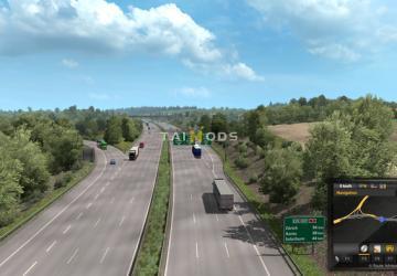 ETS2 - Junction Overhaul for Promods V1.23 (1.36.x)