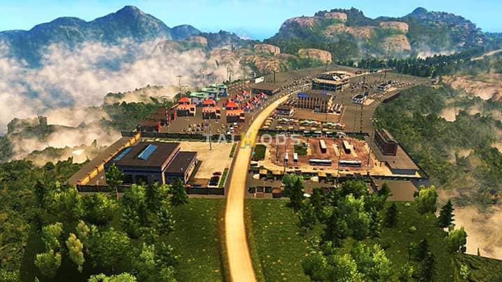 ETS2 - Green Bangladesh Map V2.2 (1.36.x)