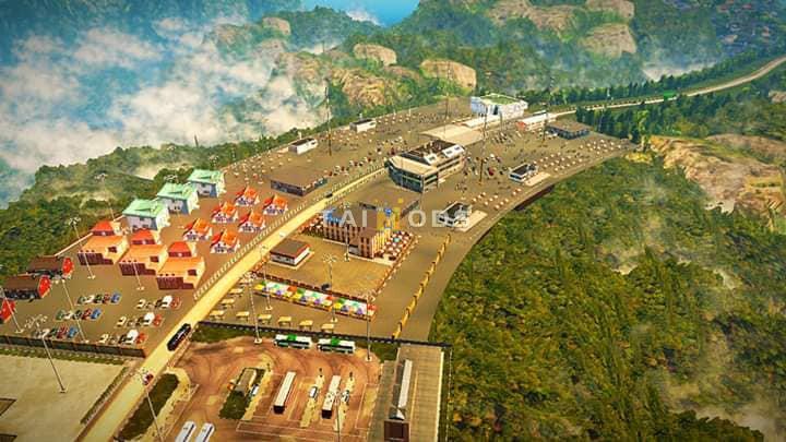 ETS2 - Green Bangladesh Map V2.2 (1.36.x)