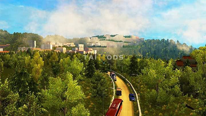 ETS2 - Green Bangladesh Map V2.2 (1.36.x)