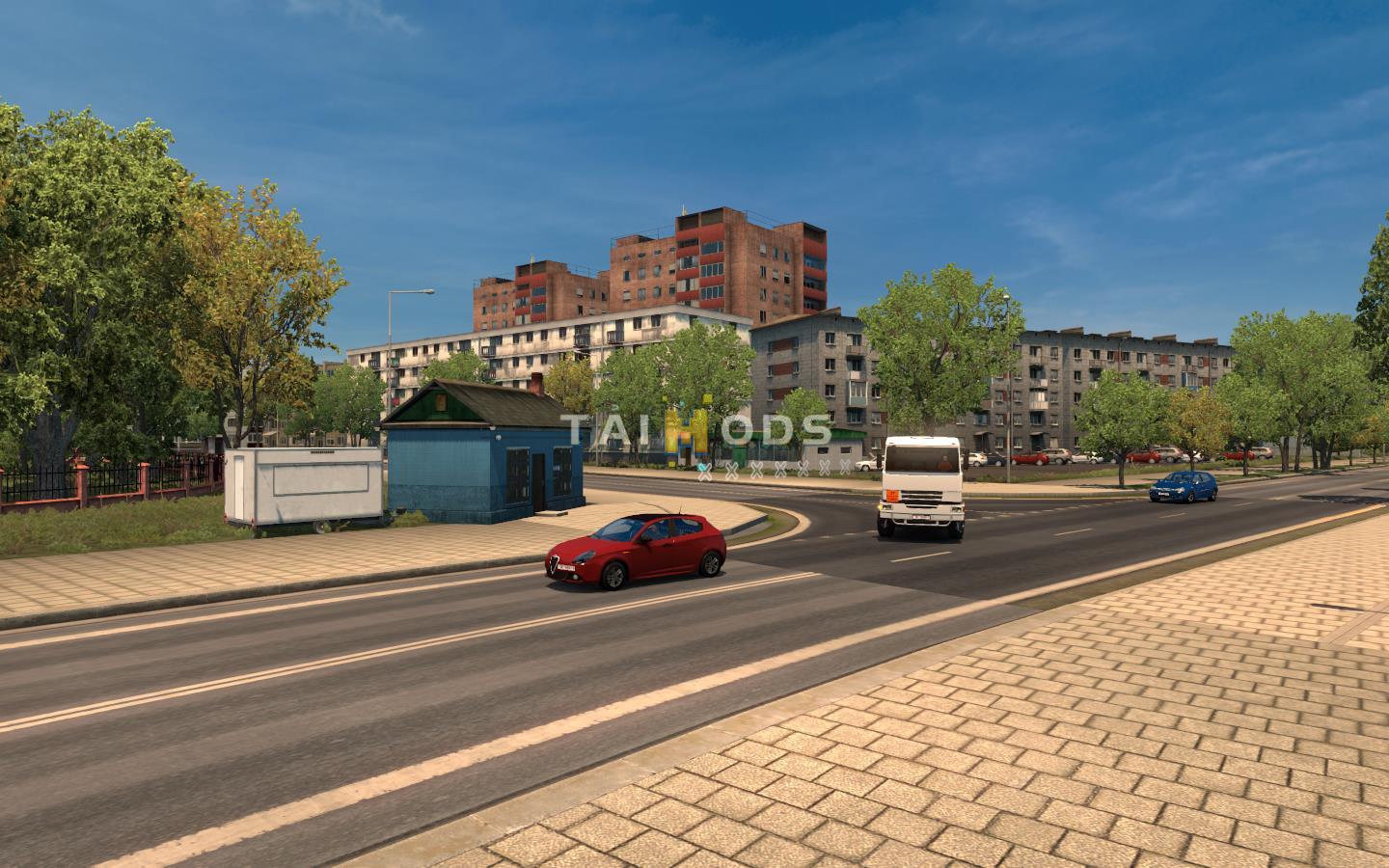 ETS2 - Project Balkans Map V4.0 (1.36.x)