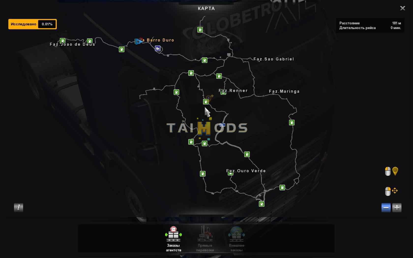 ETS2 - MF Fazenda Map V1.6 (1.36.x)
