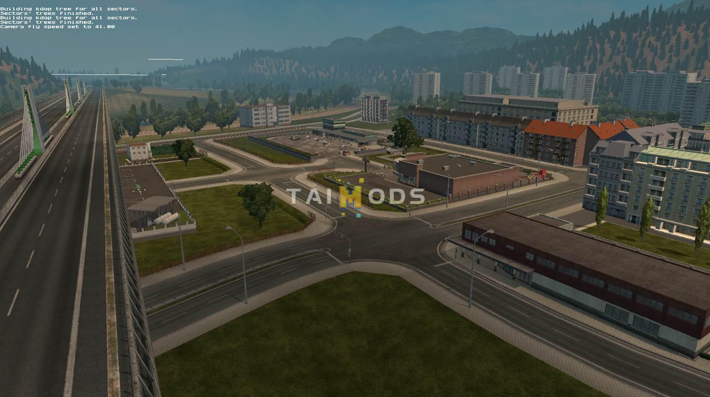 ETS2 - Map Addon V0.6 (1.36.x)