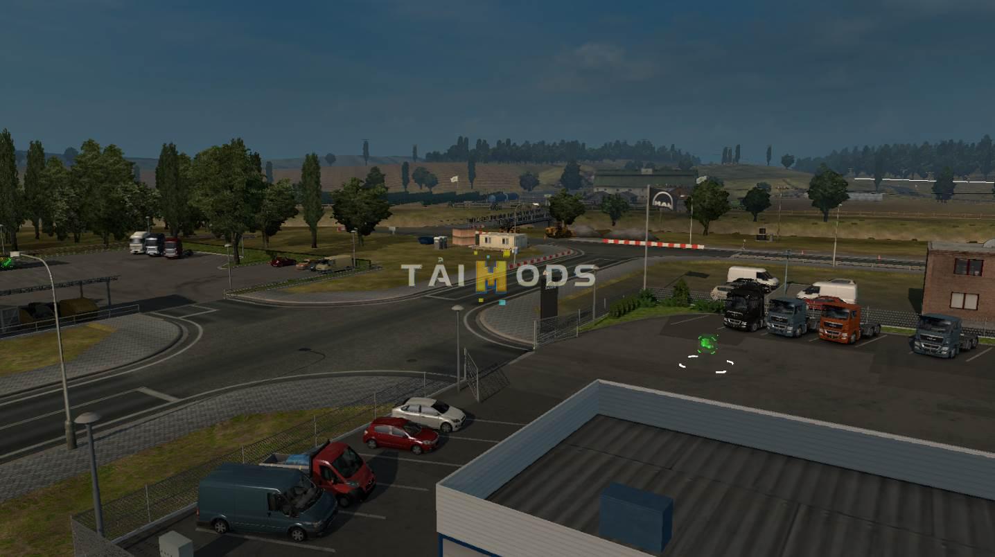 ETS2 - Map Addon V0.6 (1.36.x)