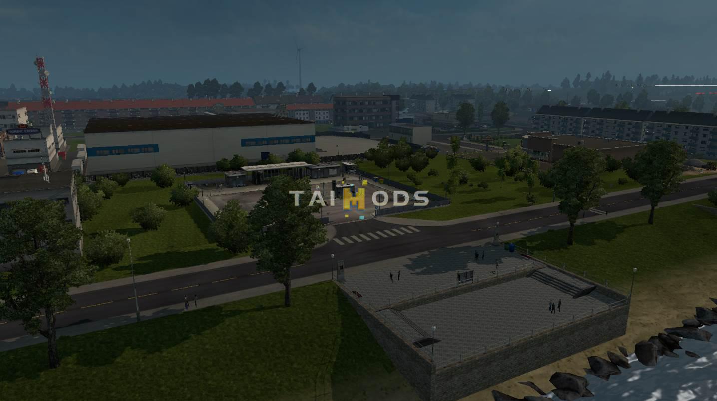 ETS2 - Map Addon V0.6 (1.36.x)