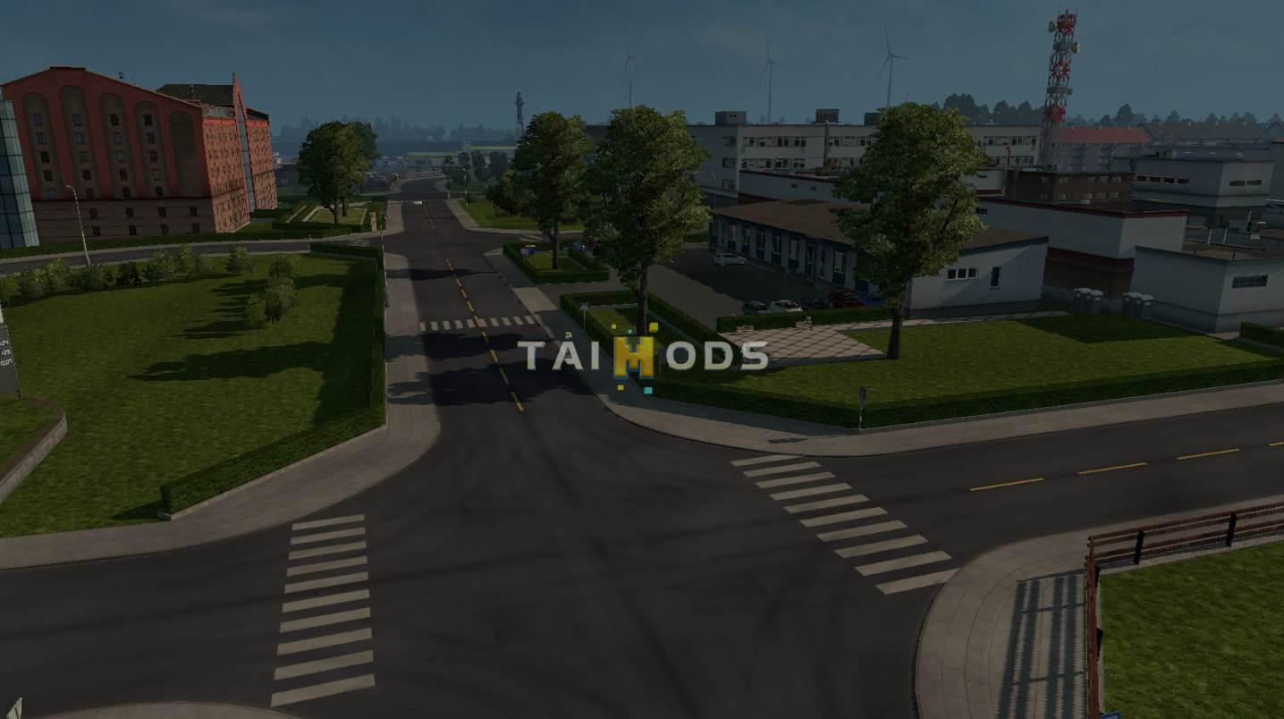 ETS2 - Map Addon V0.6 (1.36.x)