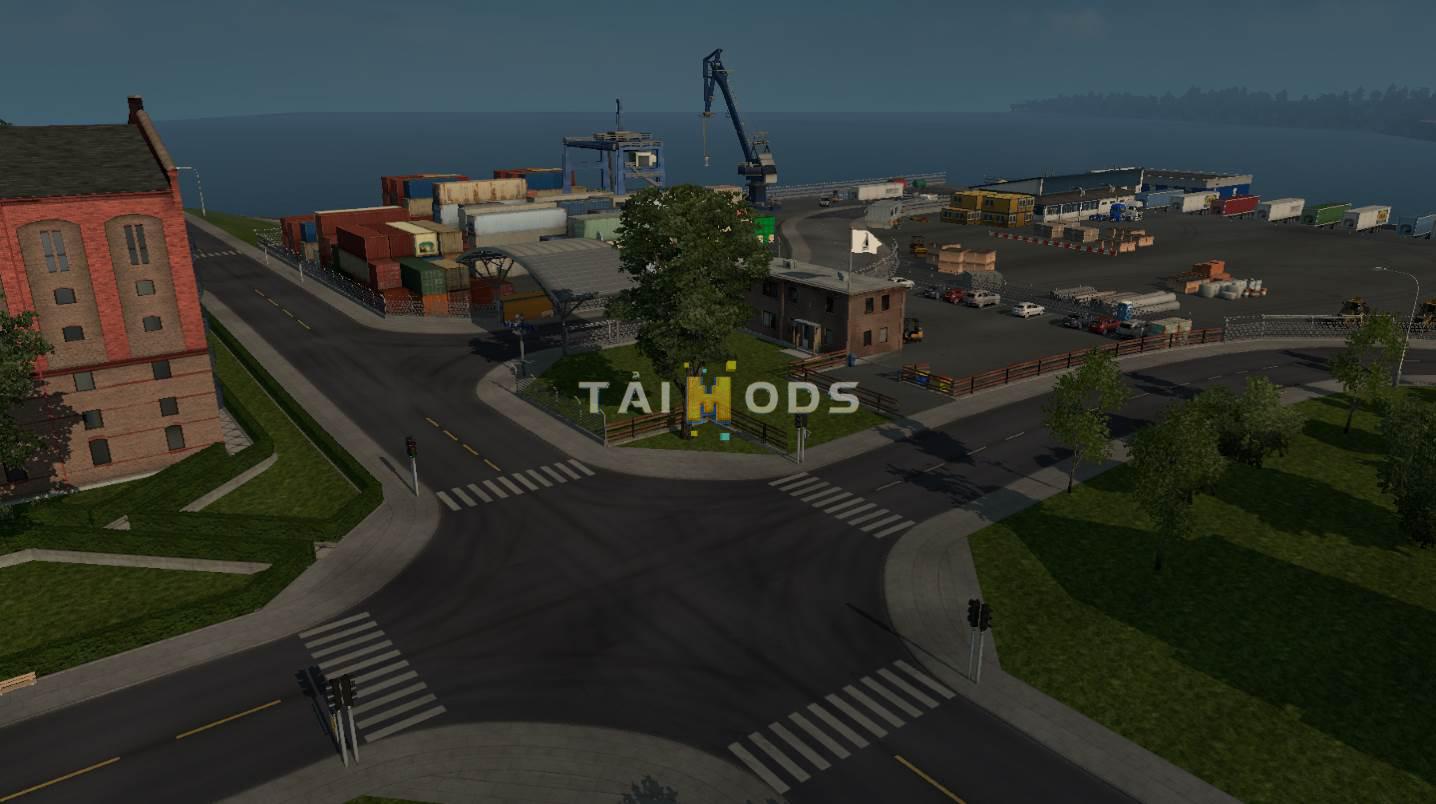 ETS2 - Map Addon V0.6 (1.36.x)