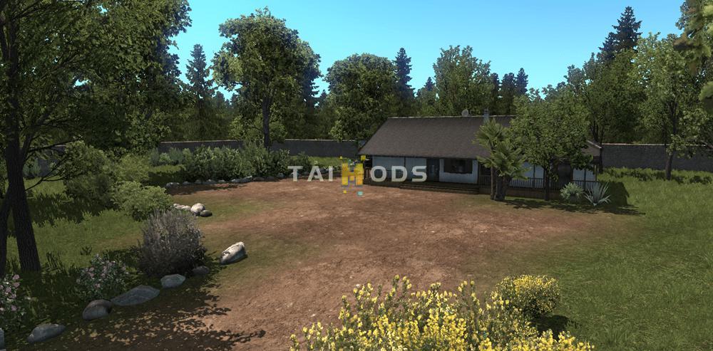 ETS2 - Grand Utopia Map V1.7 (1.36.x)