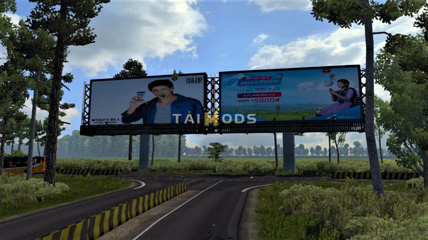ETS2 - Bangladesh Exclusive Map V1.2 (1.35.x)