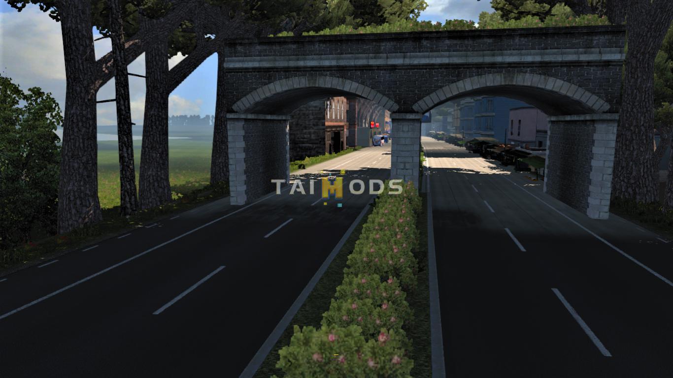 ETS2 - Bangladesh Exclusive Map V1.2 (1.35.x)
