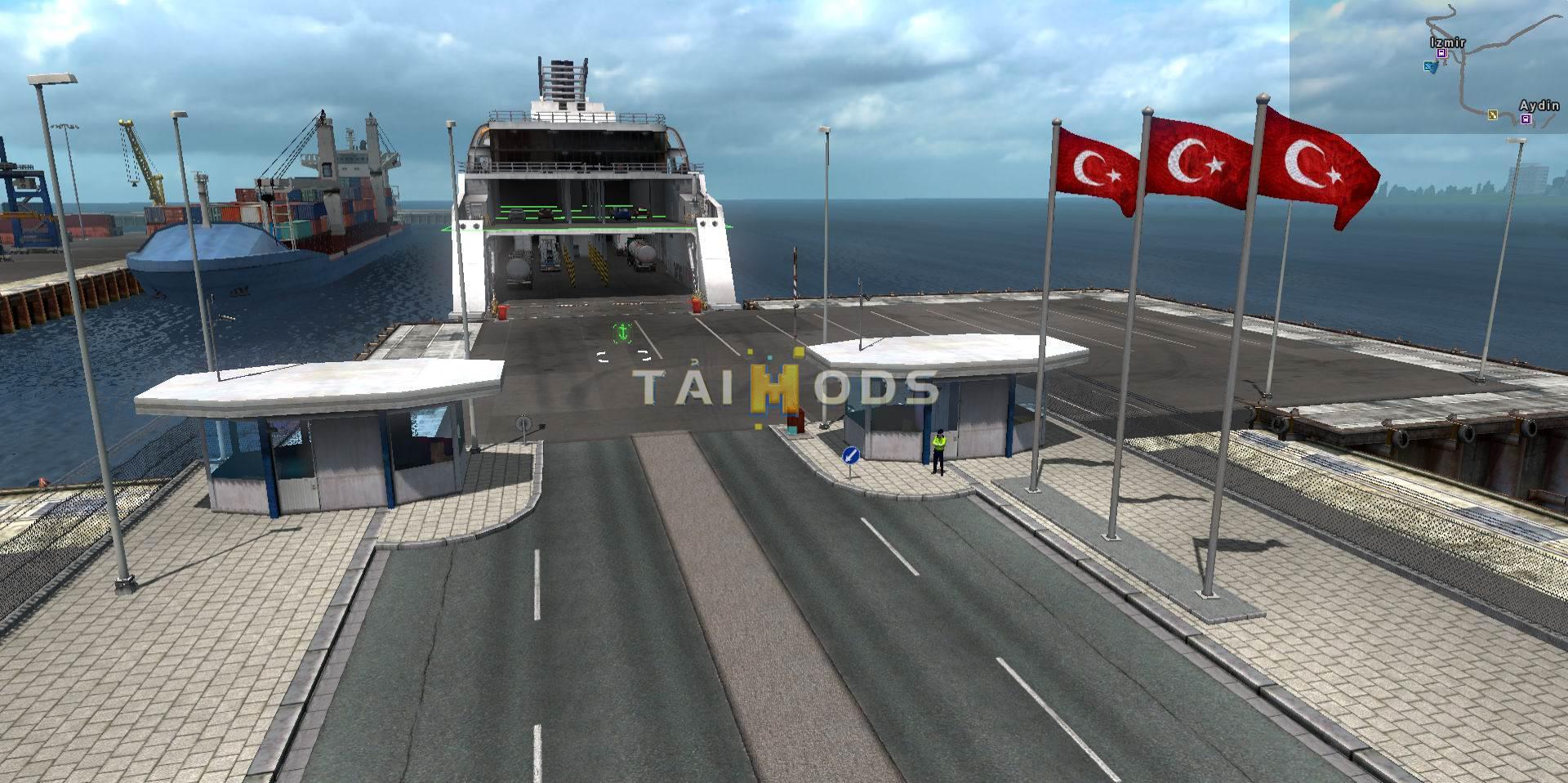 ETS2 - Yksrsk Turkey and DLC V1.9.5 (1.36.x)