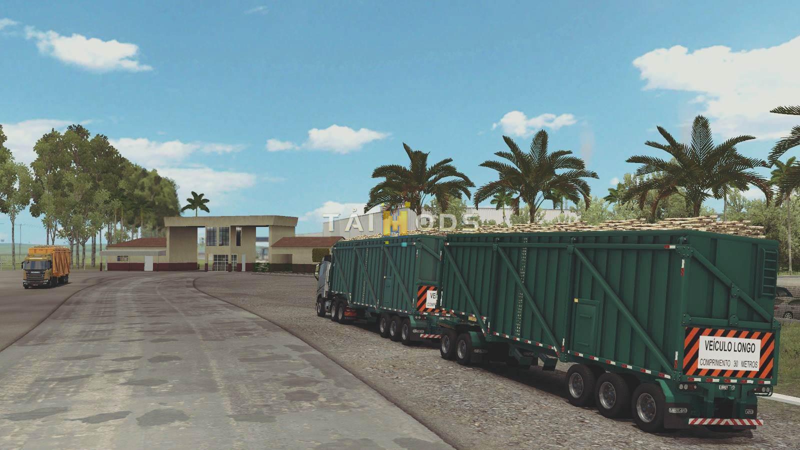 ETS2 - Eldorado Map Free V1.7.1 (1.36.x)