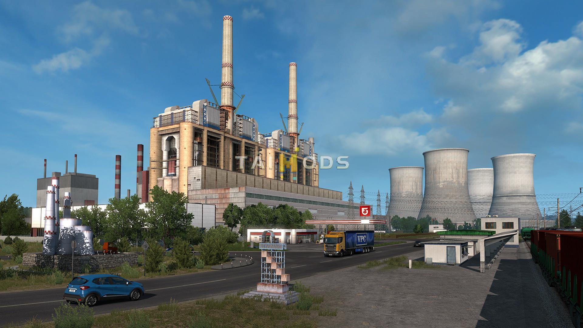ETS2 - DLC-Road to The Black Sea (1.36.x)