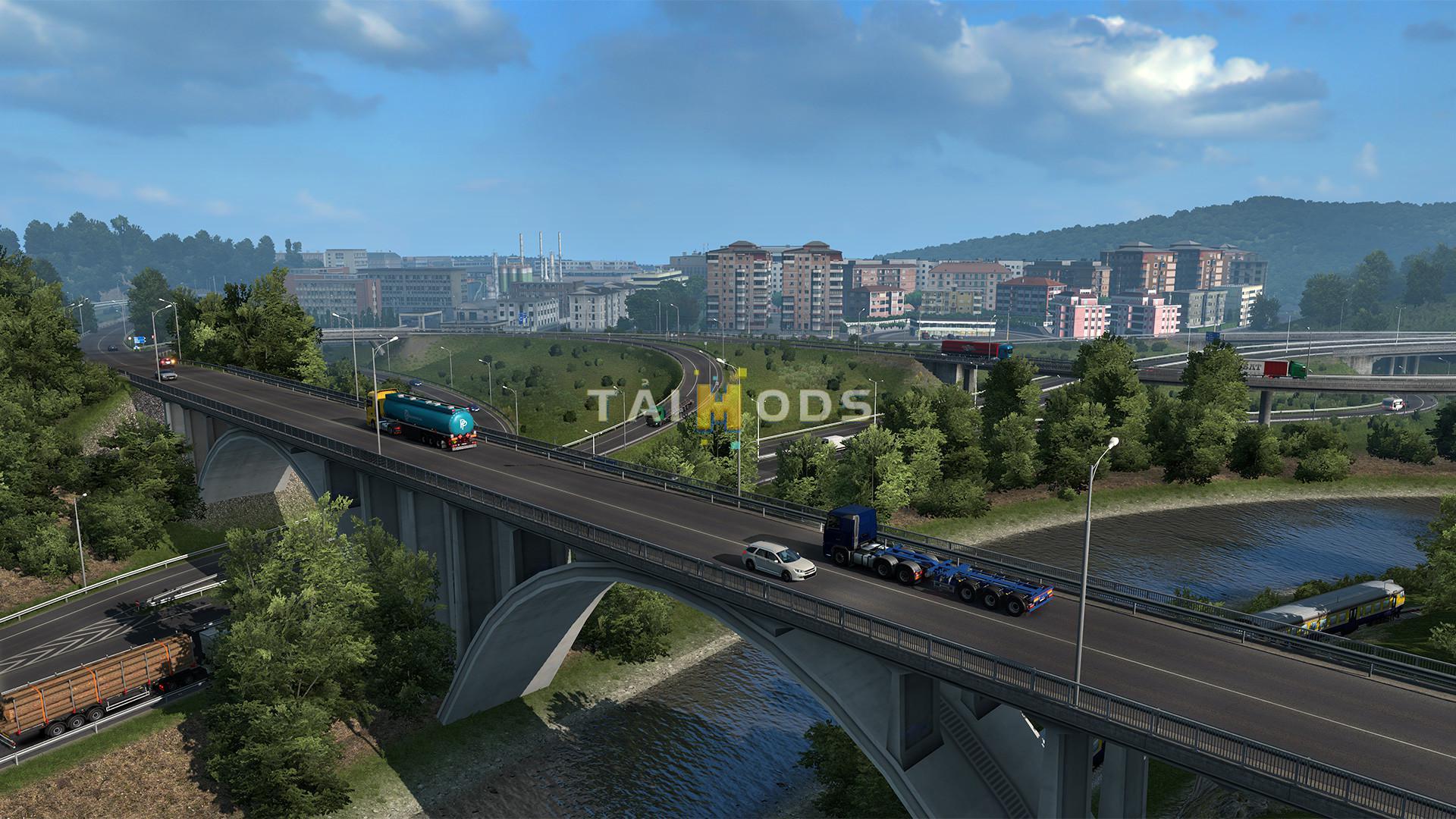 ETS2 - DLC-Road to The Black Sea (1.36.x)