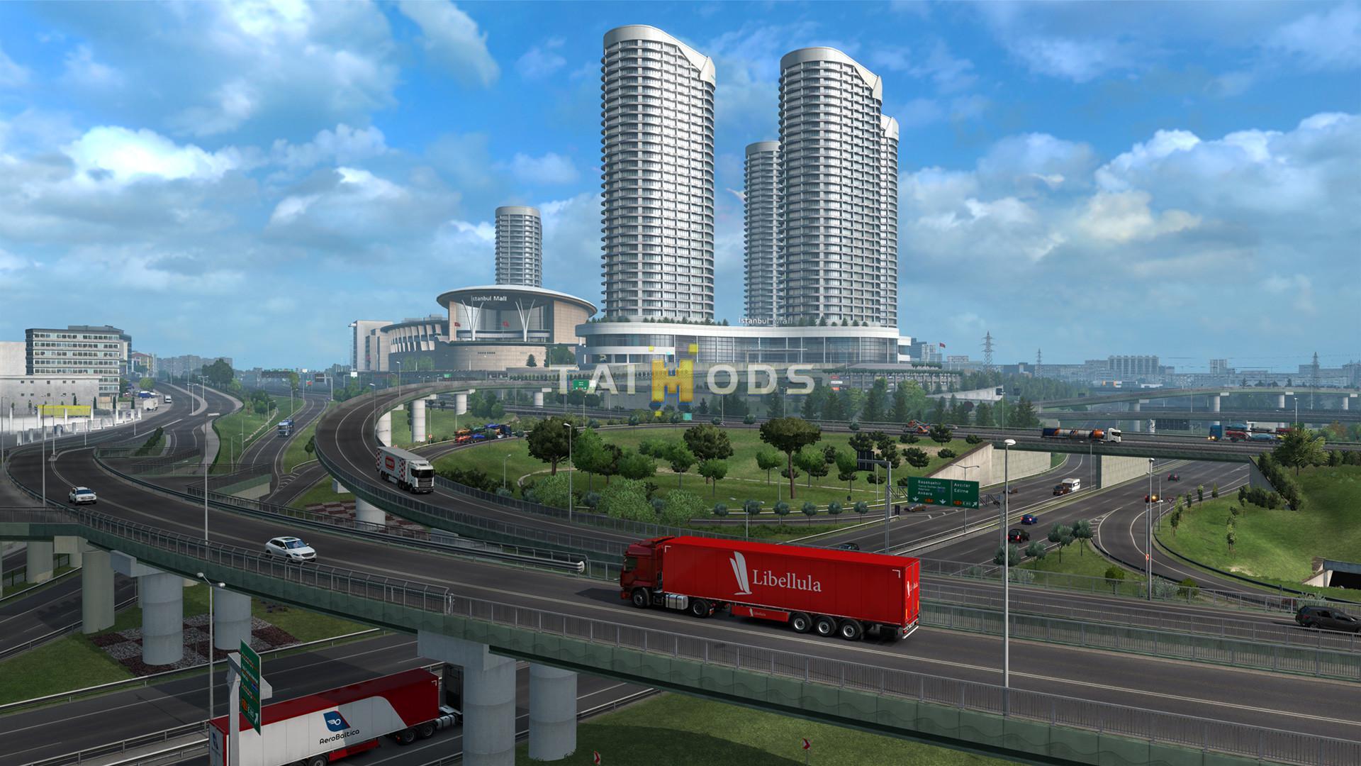 ETS2 - DLC-Road to The Black Sea (1.36.x)