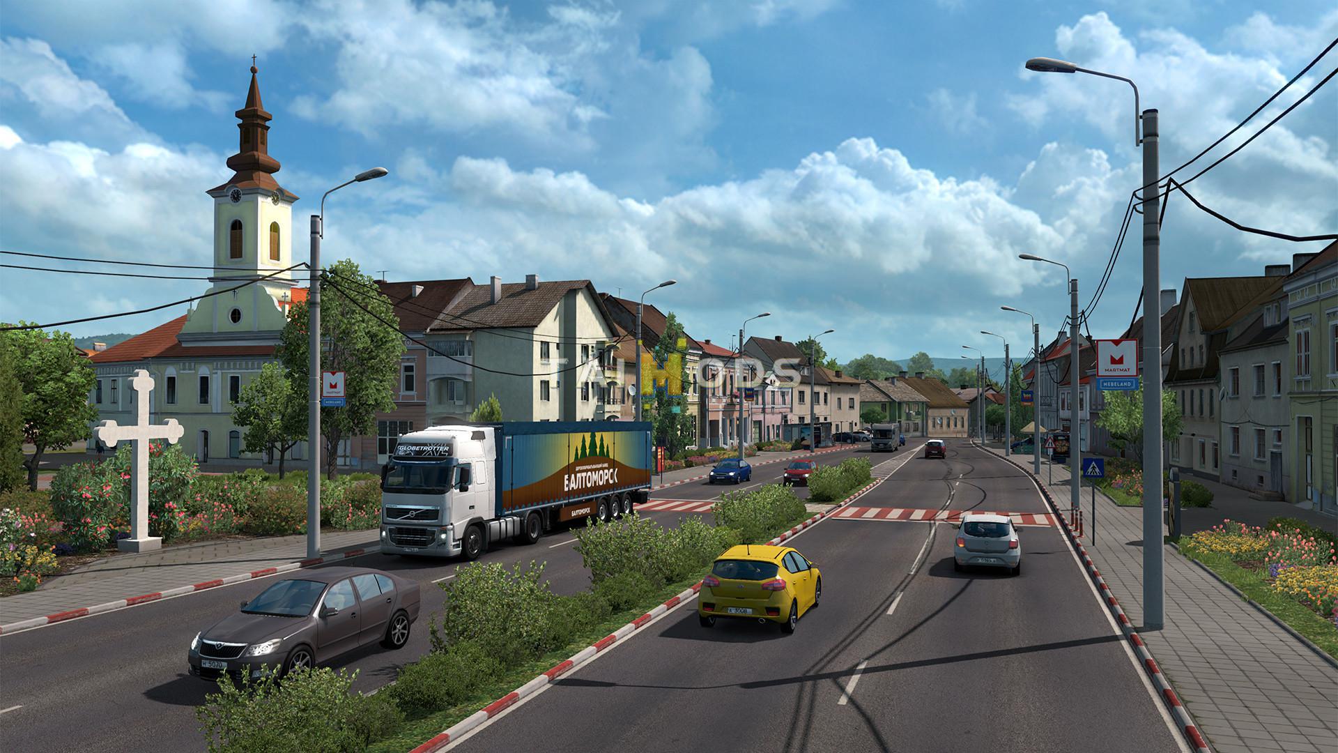 ETS2 - DLC-Road to The Black Sea (1.36.x)
