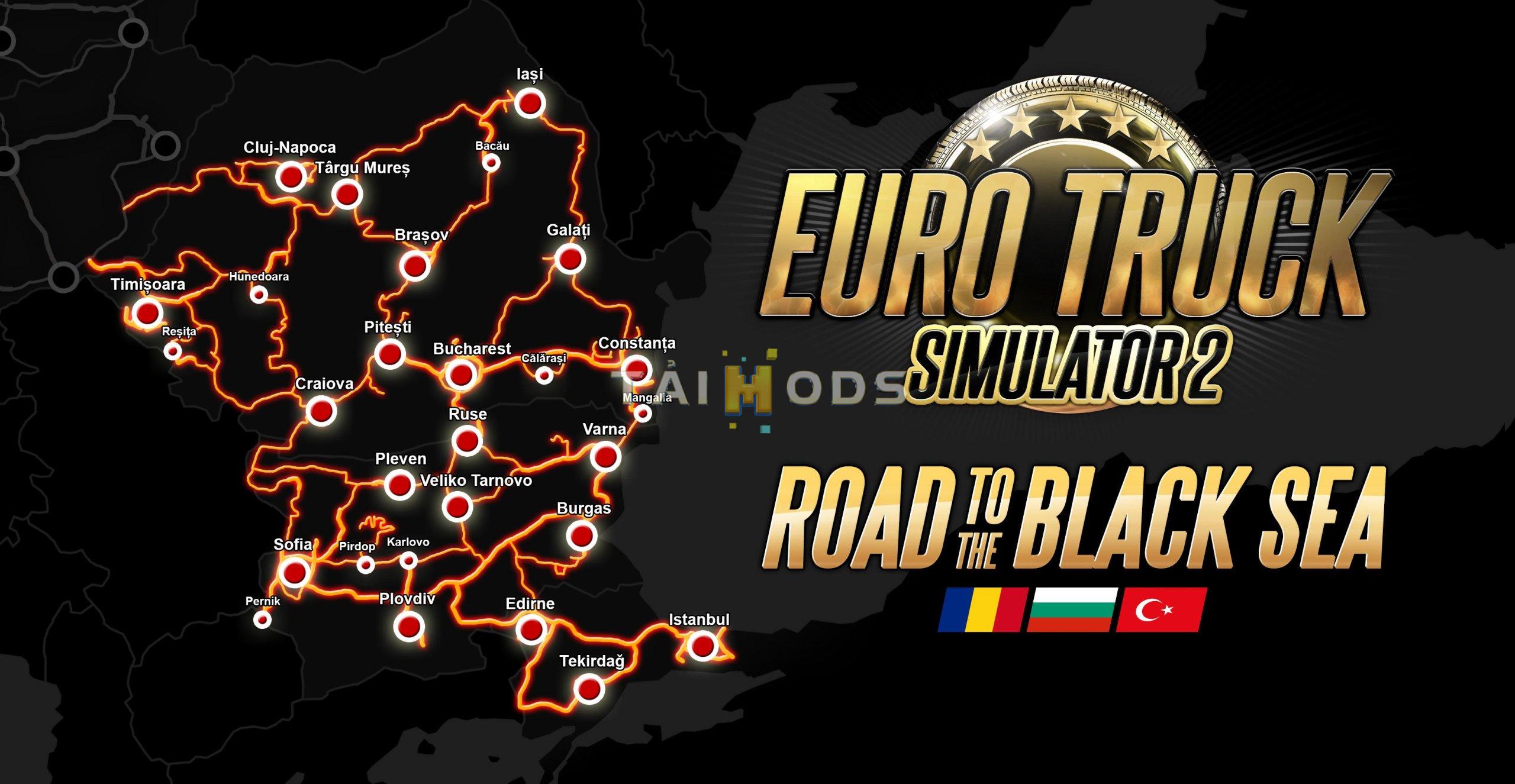 ETS2 - DLC-Road to The Black Sea (1.36.x)