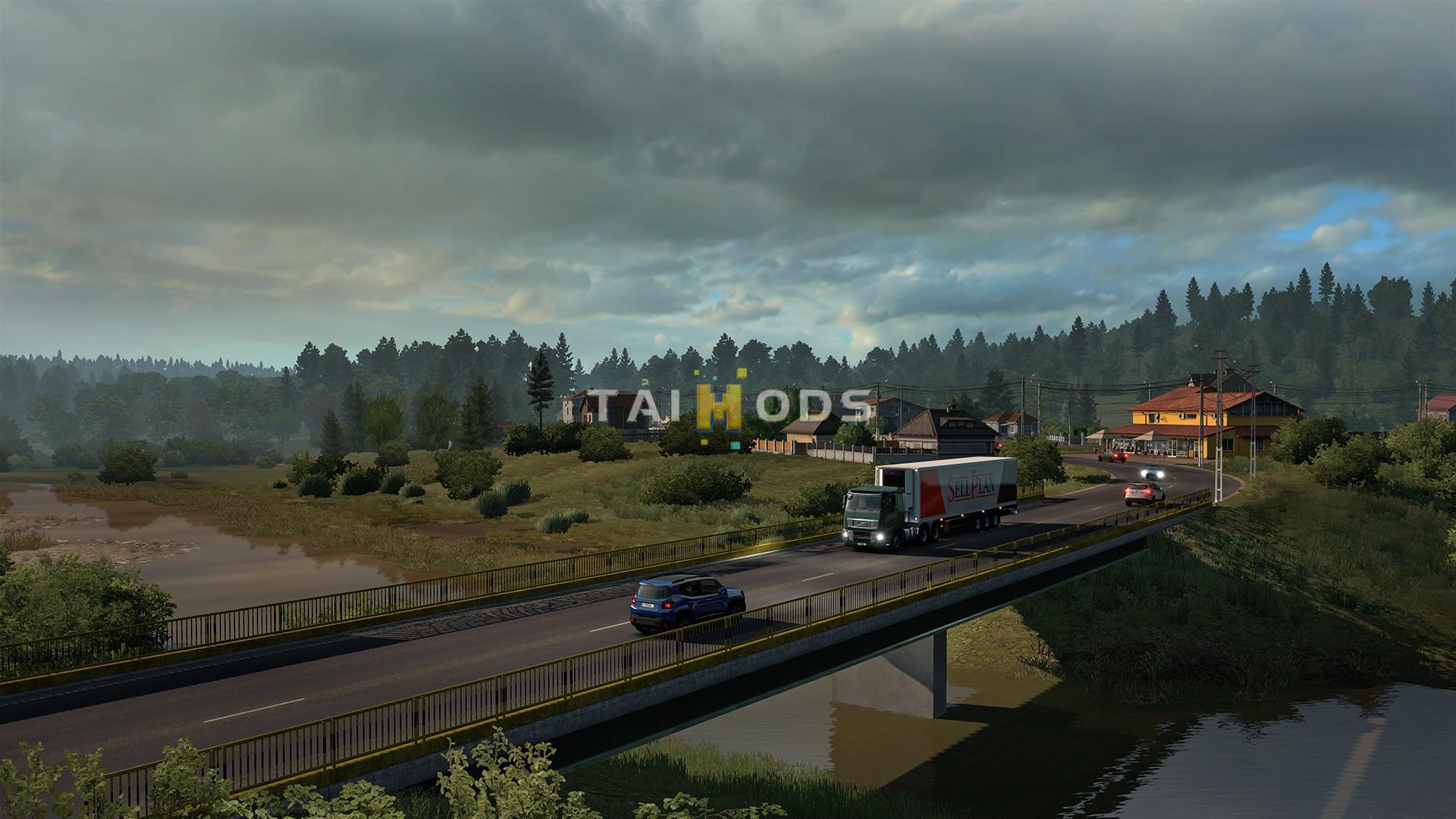 ETS2 - DLC-Road to The Black Sea (1.36.x)