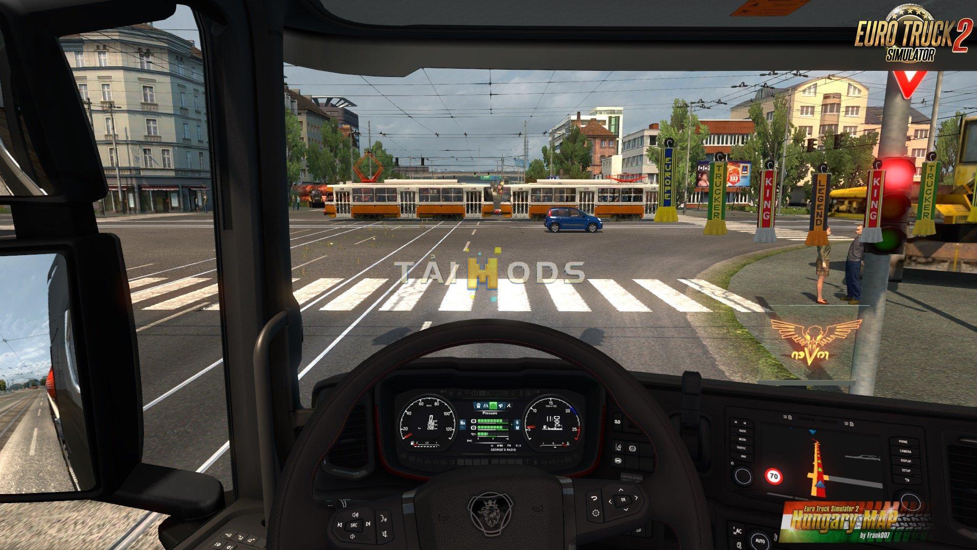 ETS2 - Hungary Map V0.9.28b (1.38.x)