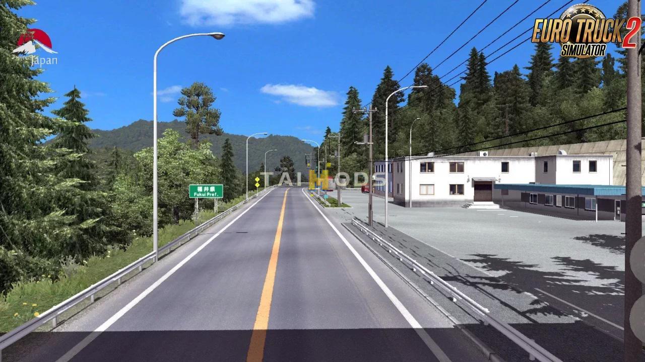 ETS2 - Project Japan - Japan Re-Created in 1:19 V0.3 (1.36.x)