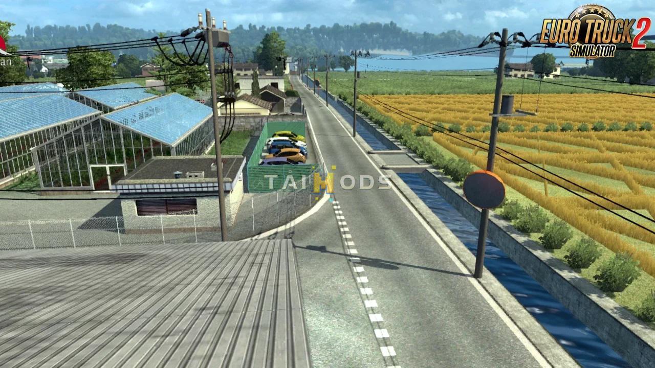 ETS2 - Project Japan - Japan Re-Created in 1:19 V0.3 (1.36.x)