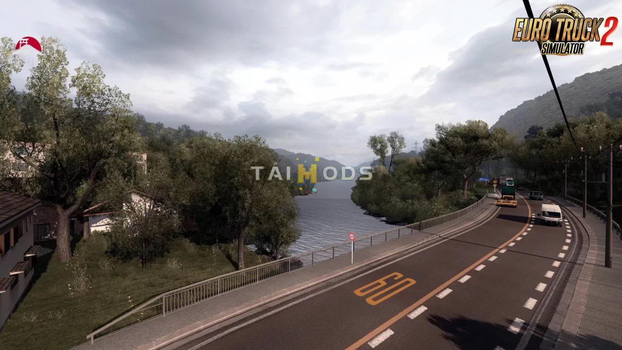 ETS2 - Project Japan - Japan Re-Created in 1:19 V0.3 (1.36.x)